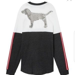 Pink VS long sleeve shirt